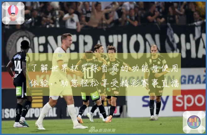 了解世界杯买球首页的功能与使用体验，助您轻松享受精彩赛事直播