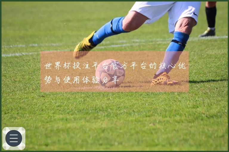 世界杯投注平台官方平台的核心优势与使用体验分享
