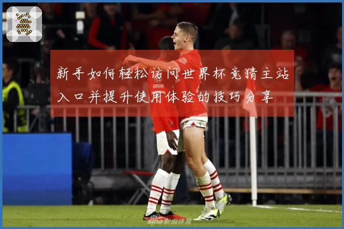 新手如何轻松访问世界杯竞猜主站入口并提升使用体验的技巧分享